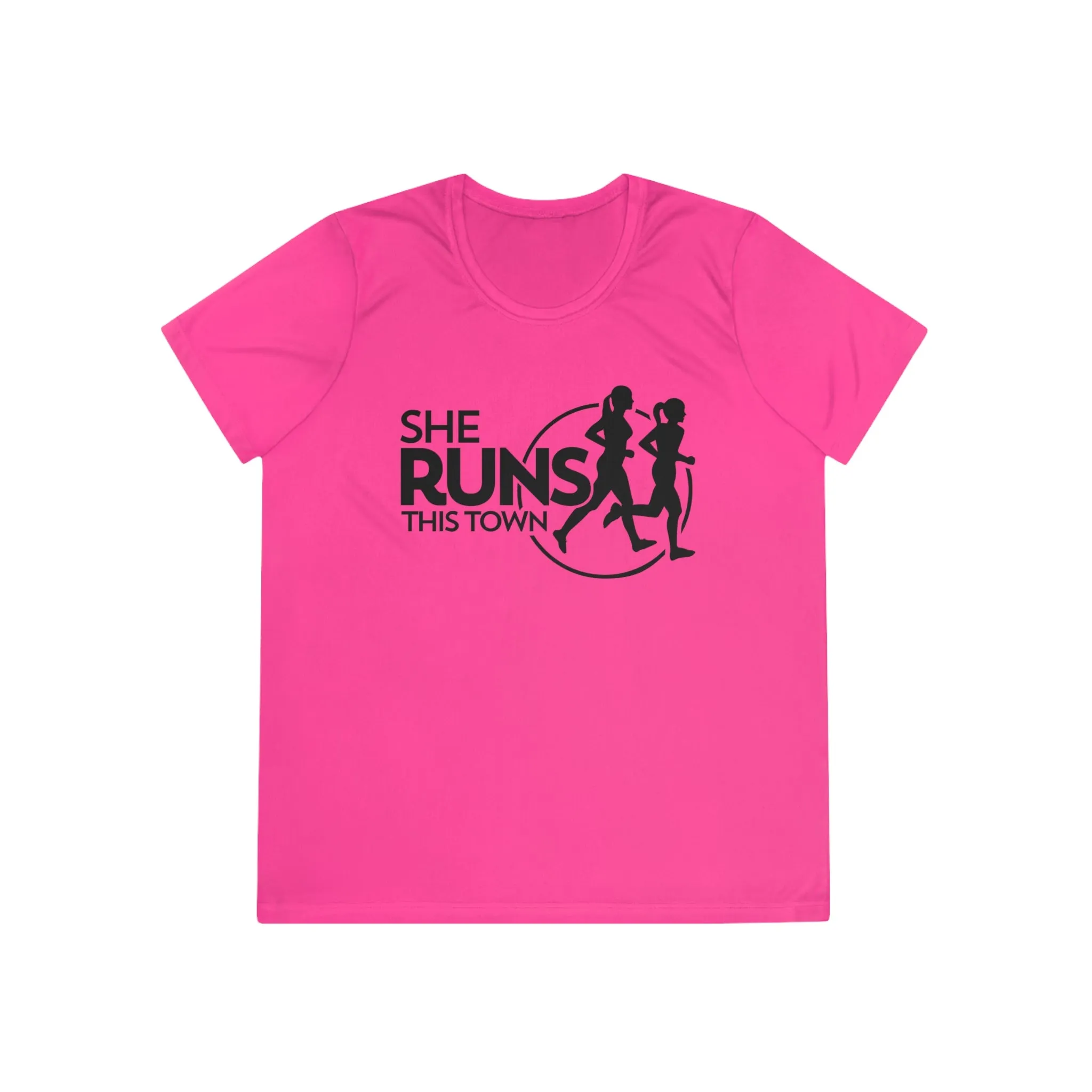 SRTT Ladies Competitor Tee - Black Logo
