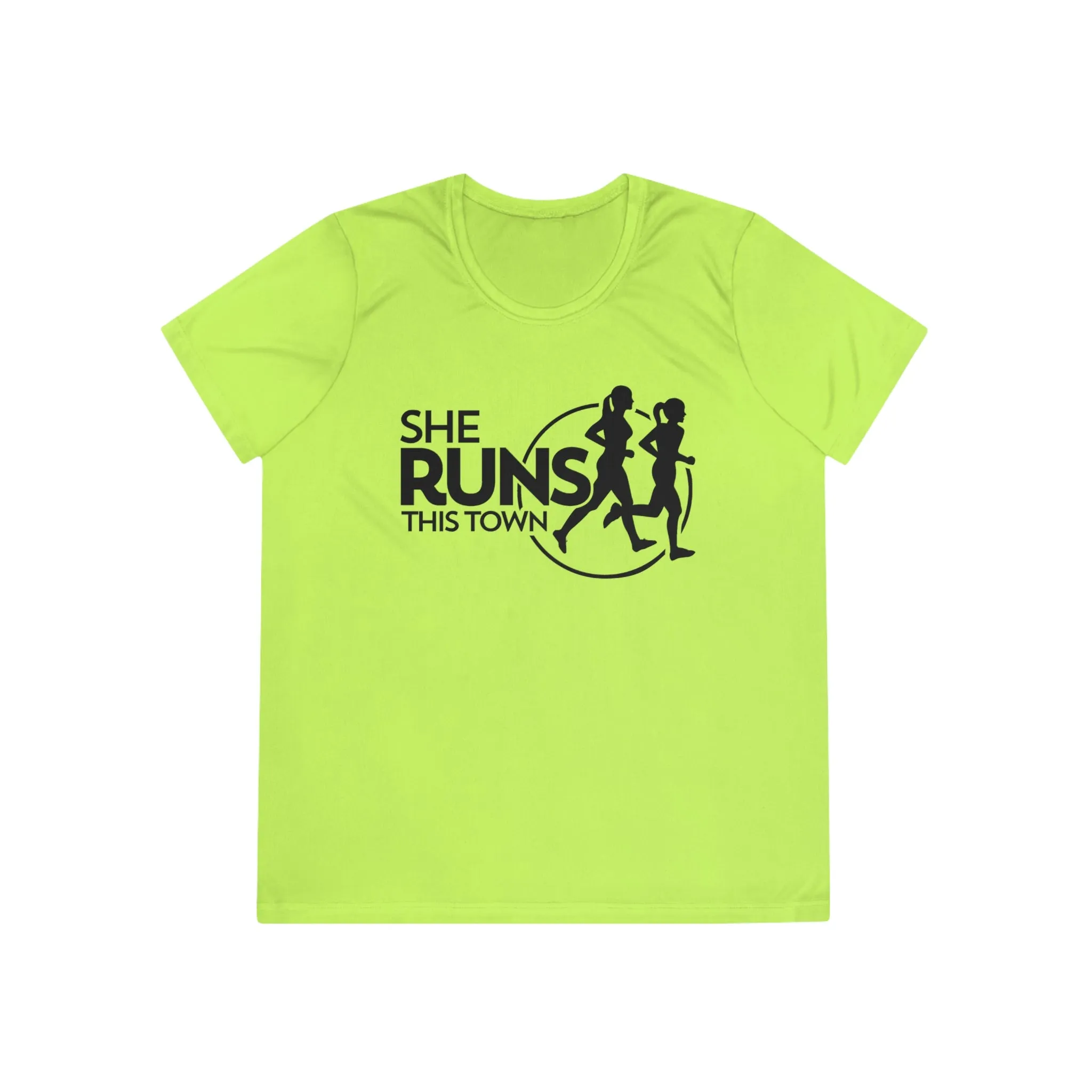 SRTT Ladies Competitor Tee - Black Logo