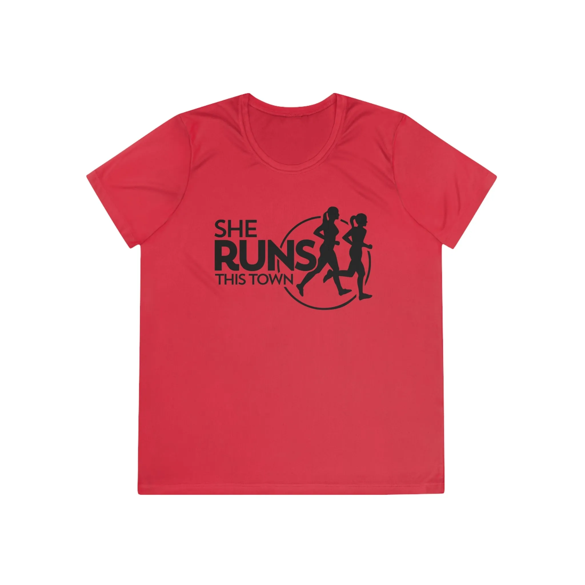 SRTT Ladies Competitor Tee - Black Logo