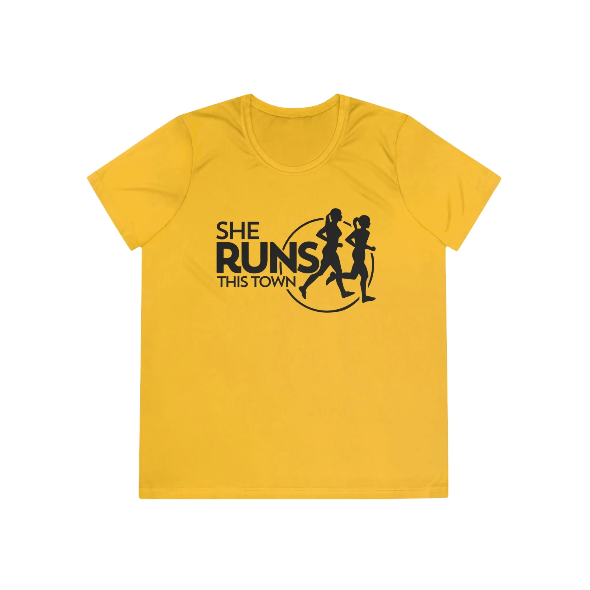 SRTT Ladies Competitor Tee - Black Logo