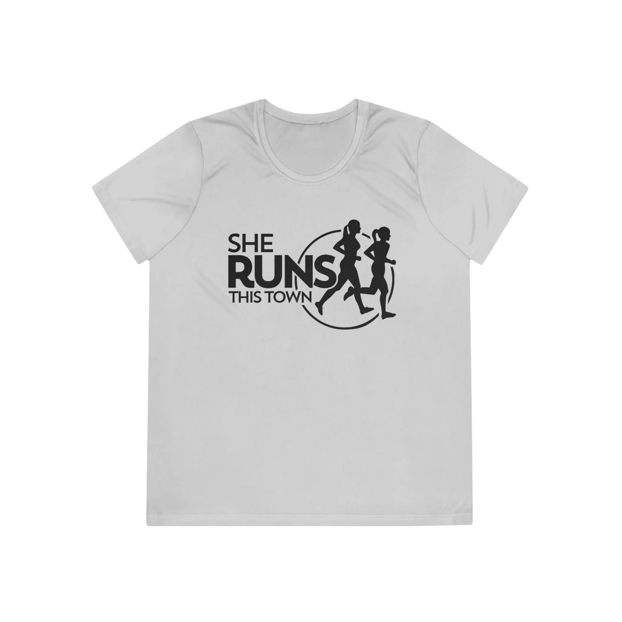 SRTT Ladies Competitor Tee - Black Logo