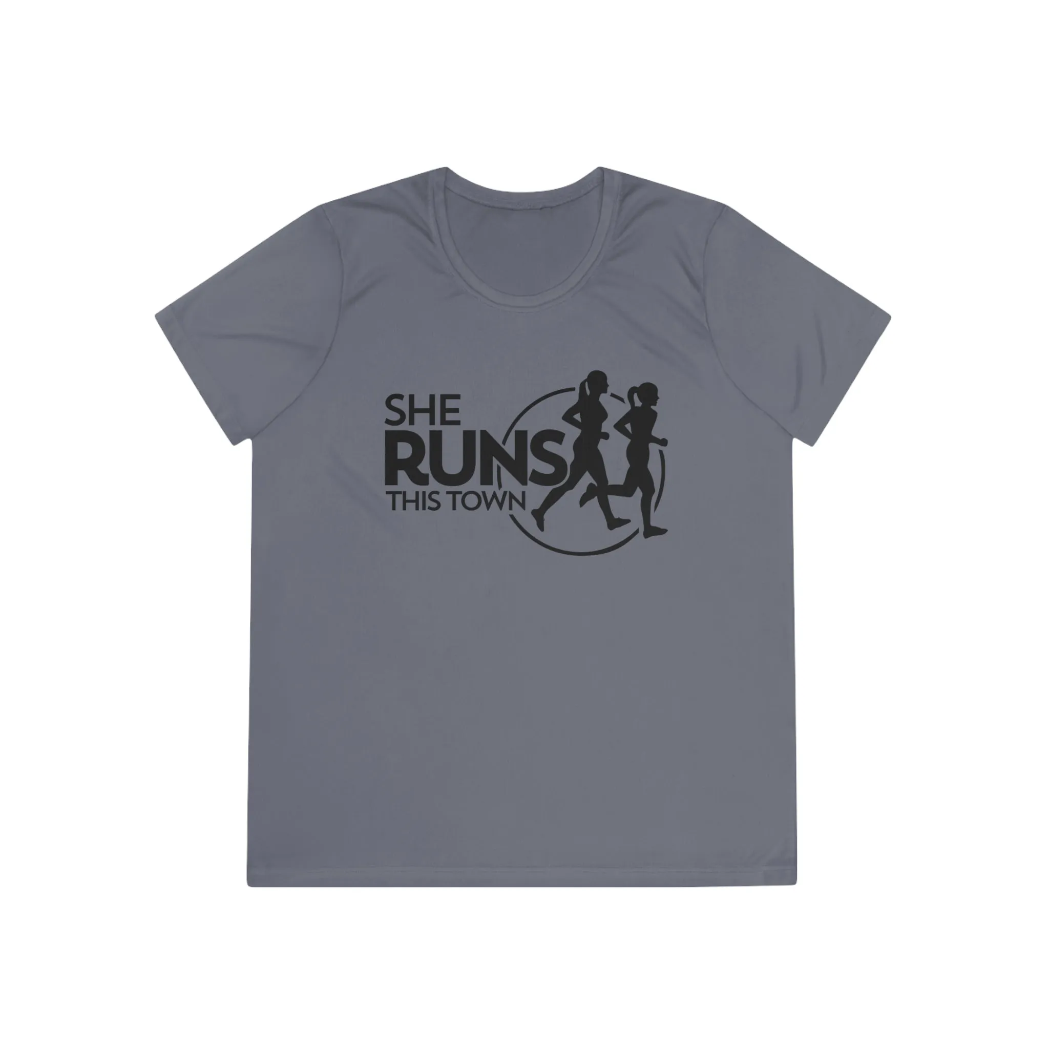SRTT Ladies Competitor Tee - Black Logo