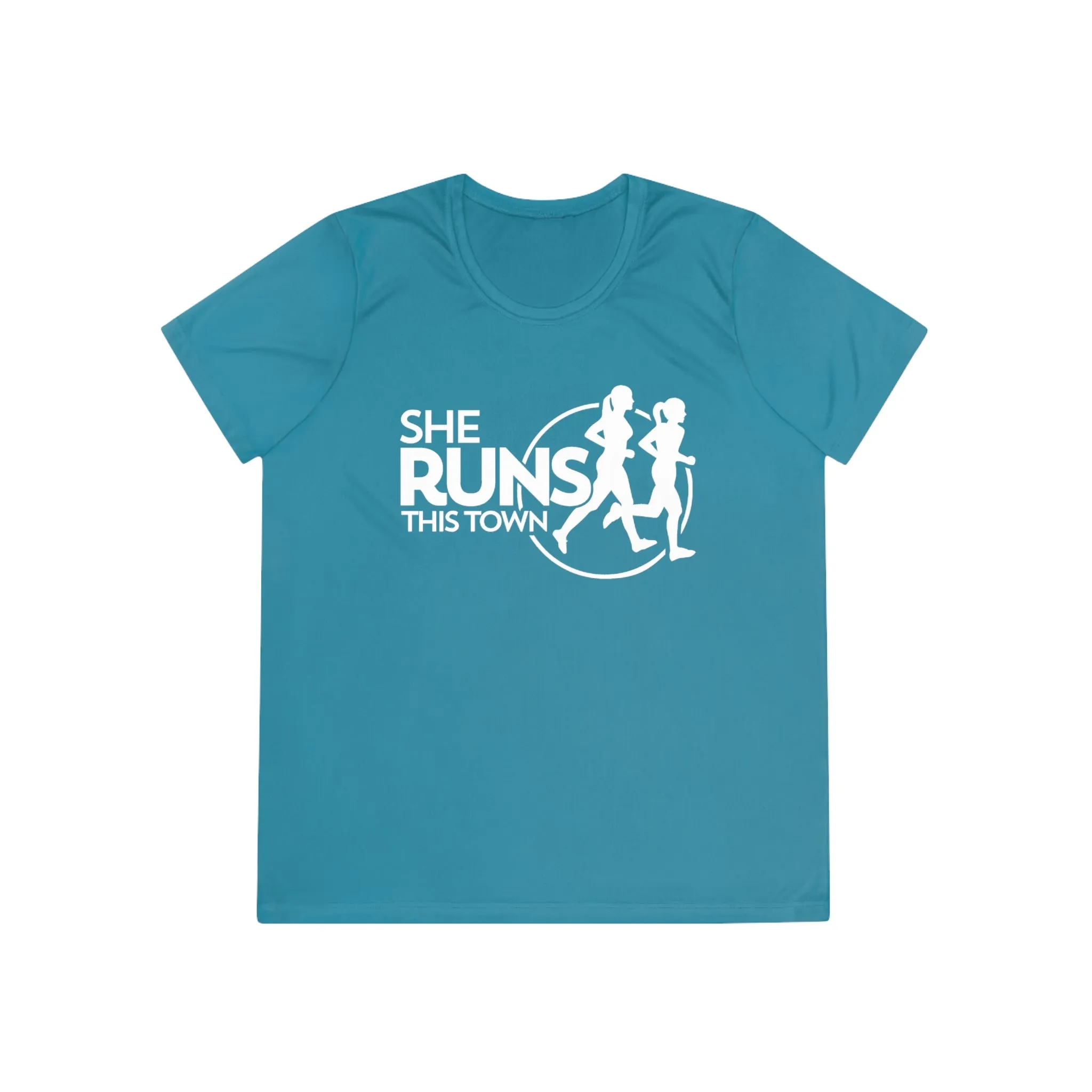 SRTT Ladies Competitor Tee - White Logo