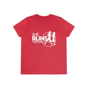 SRTT Ladies Competitor Tee - White Logo