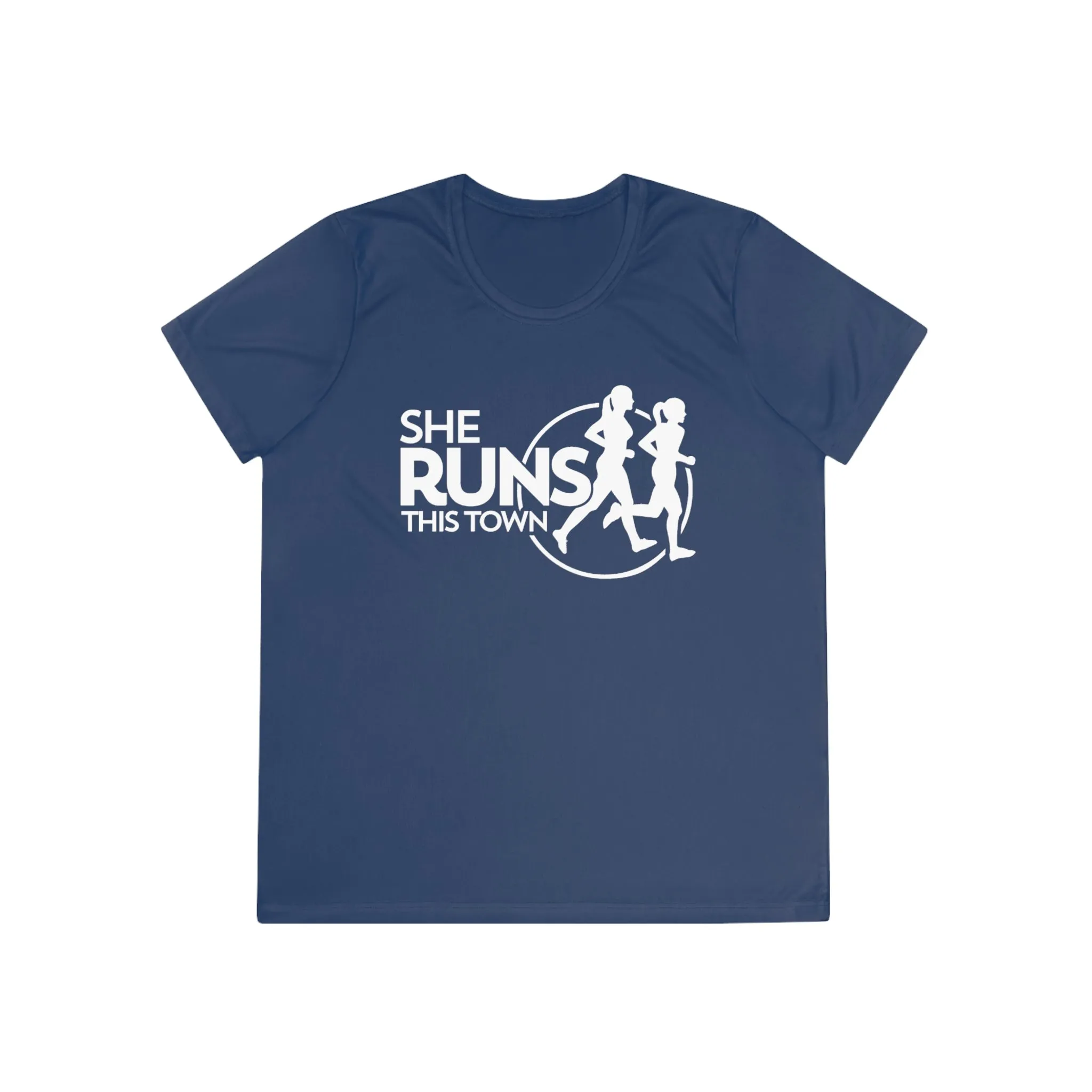 SRTT Ladies Competitor Tee - White Logo