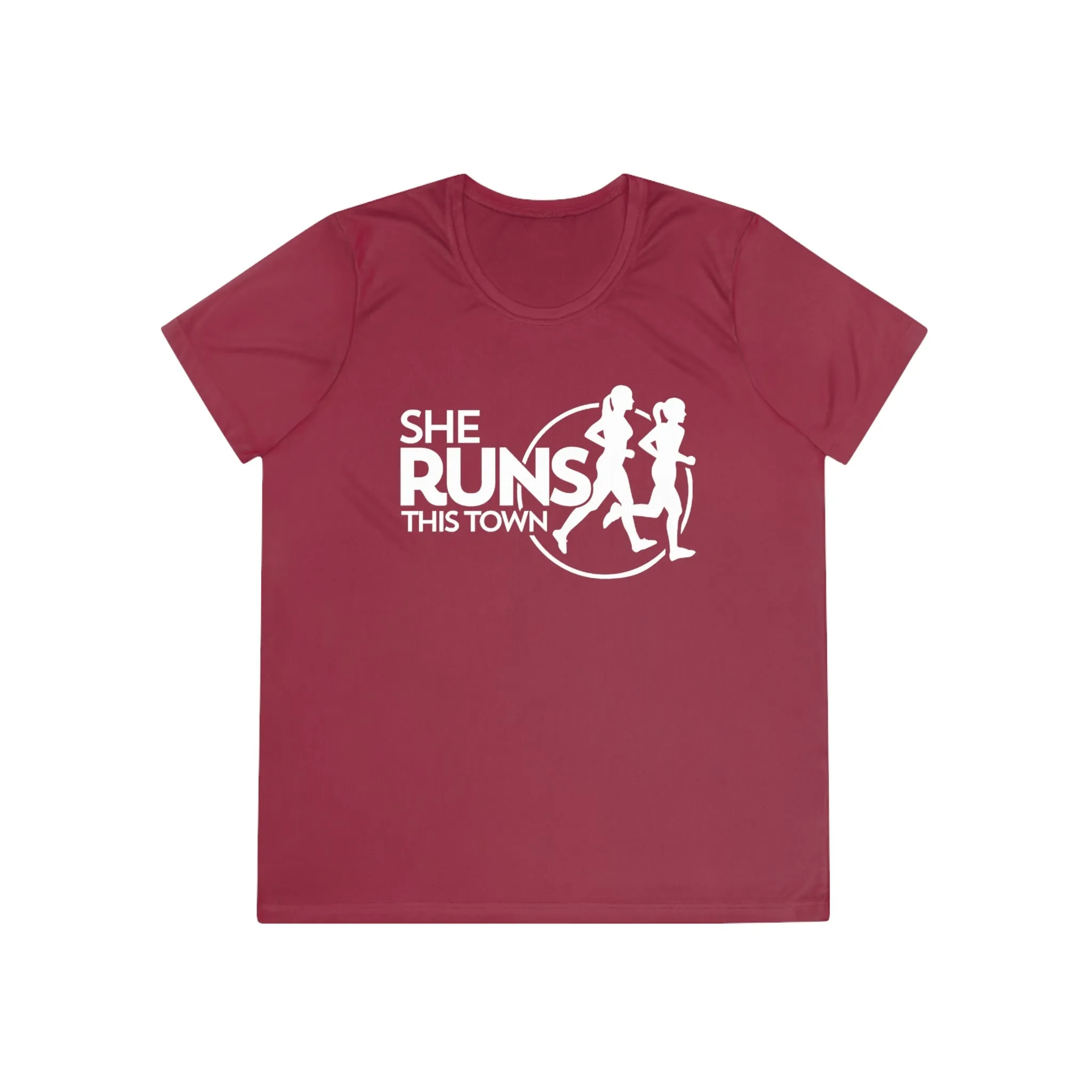 SRTT Ladies Competitor Tee - White Logo