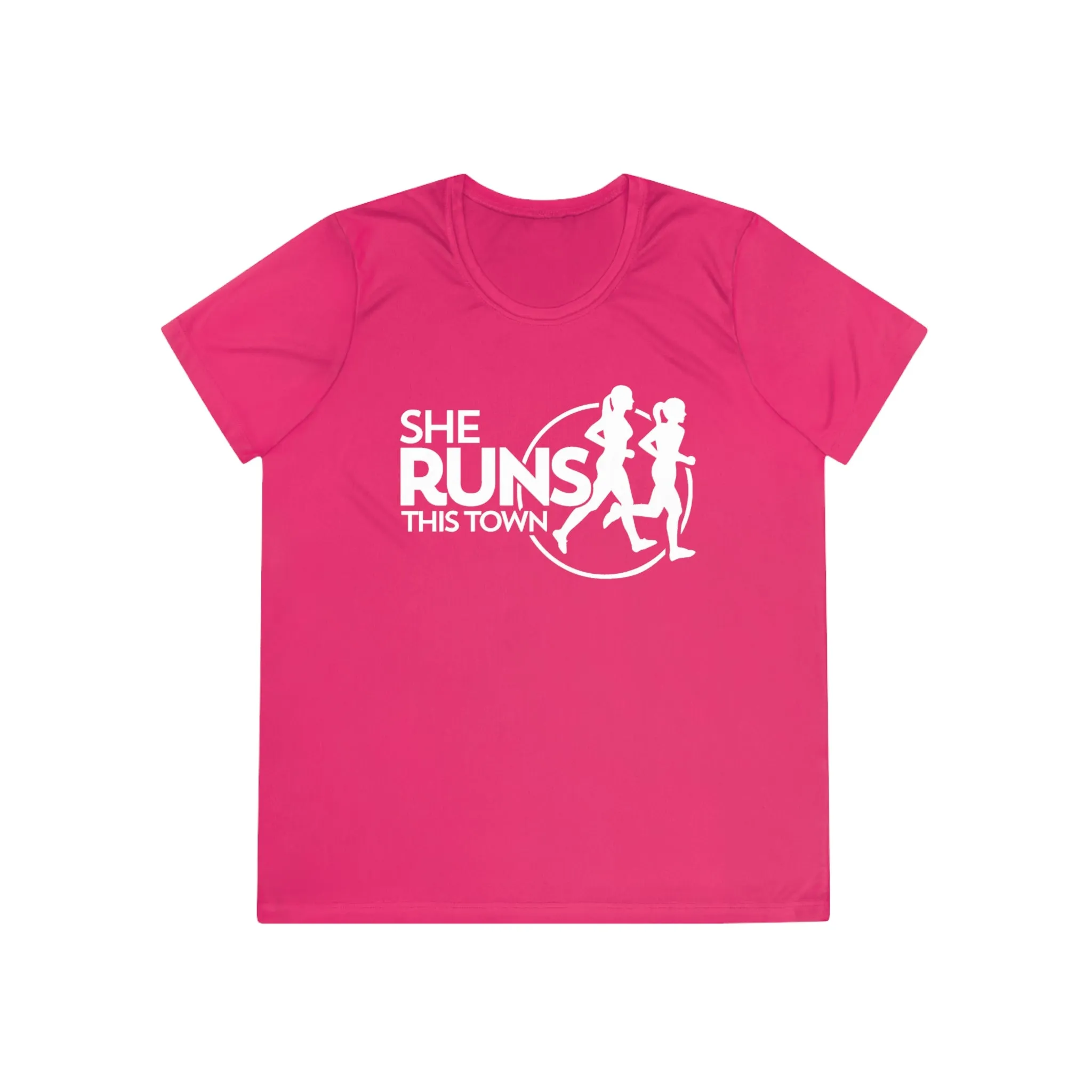 SRTT Ladies Competitor Tee - White Logo