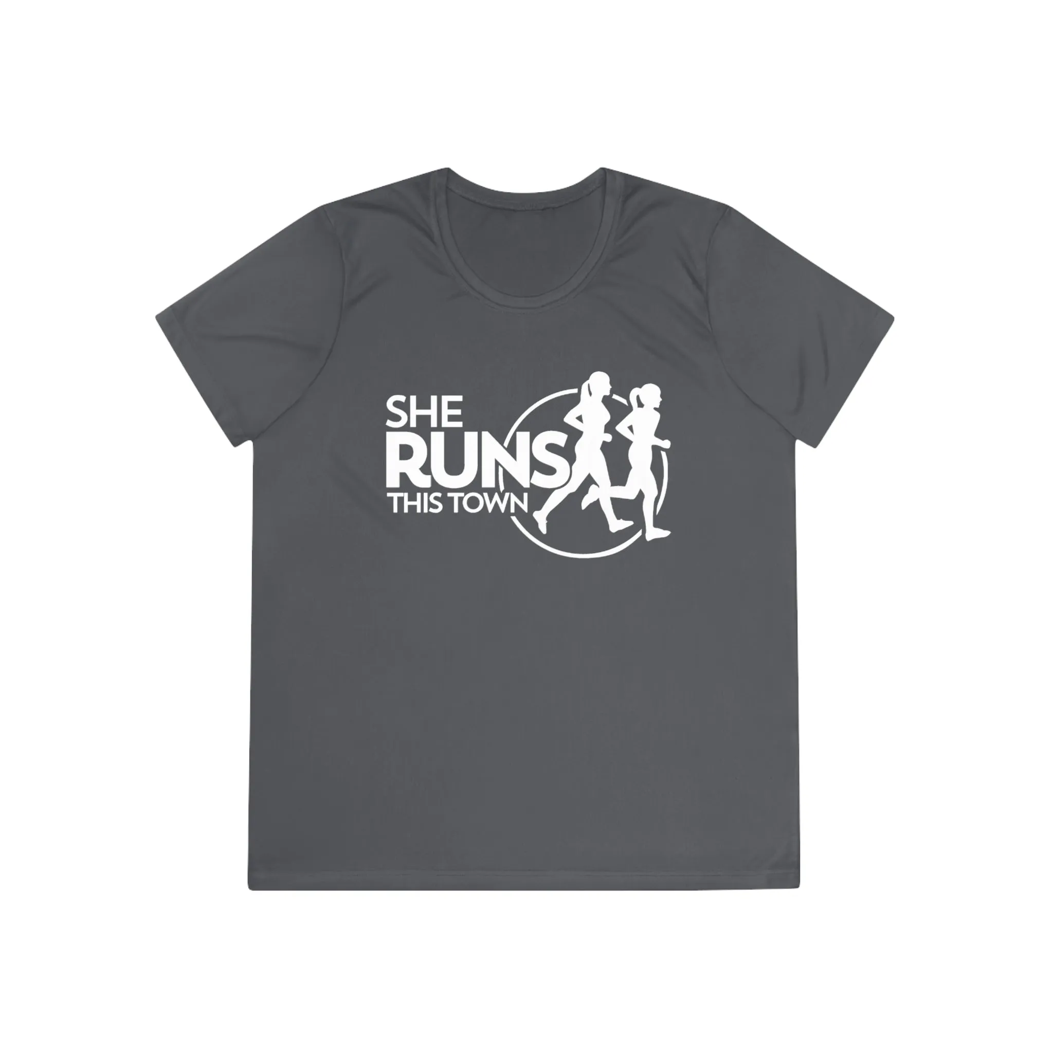 SRTT Ladies Competitor Tee - White Logo