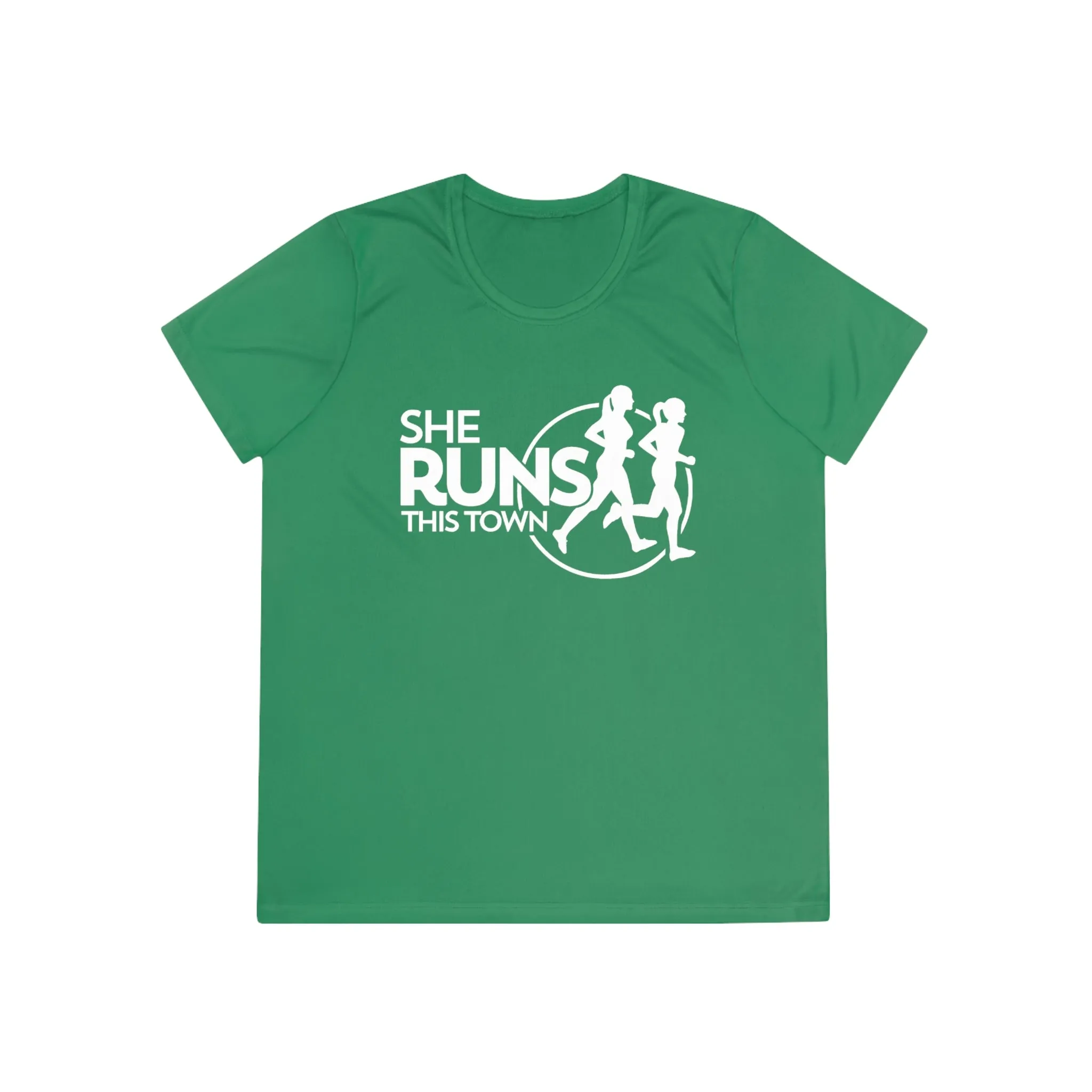 SRTT Ladies Competitor Tee - White Logo