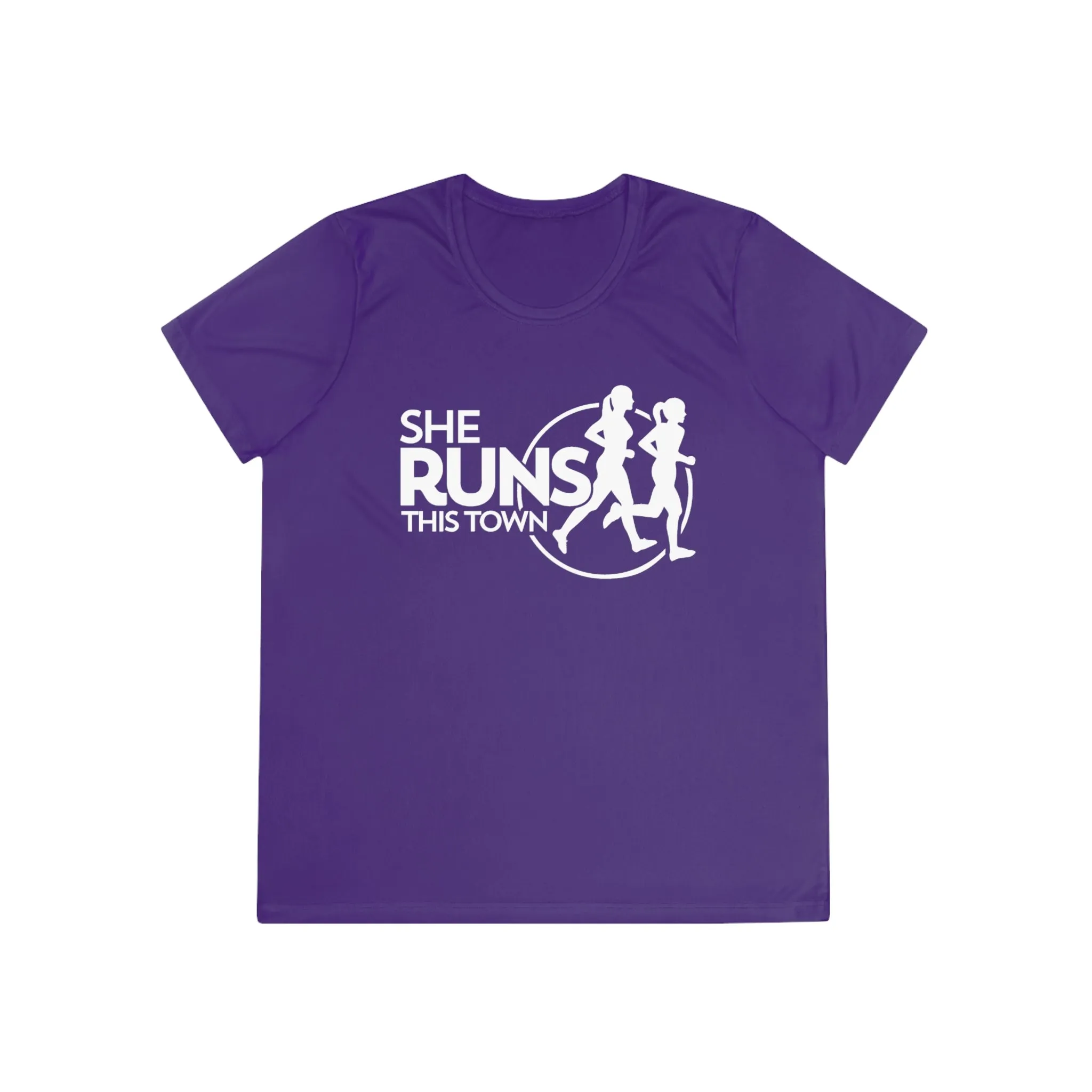 SRTT Ladies Competitor Tee - White Logo