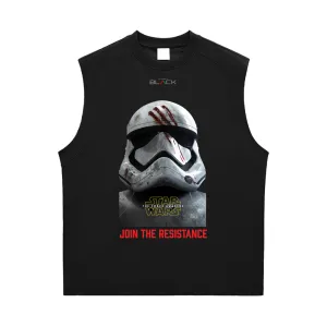 Star Wars™ | Actively Black FN-2187 Performance Sleeveless Shirt