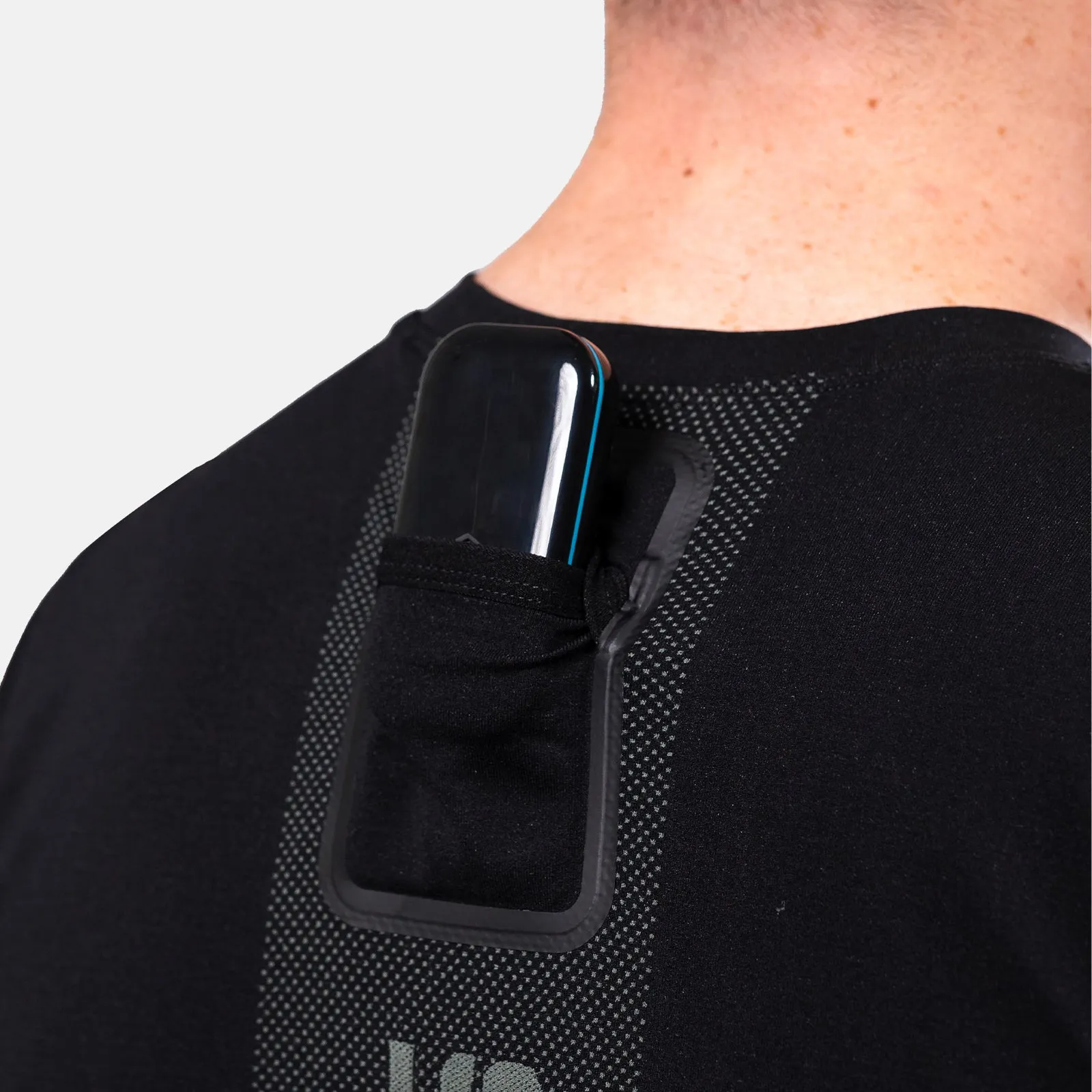 STATSports Performance Sleeveless Baselayer - Black