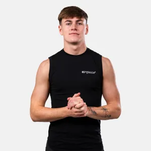 STATSports Performance Sleeveless Baselayer - Black