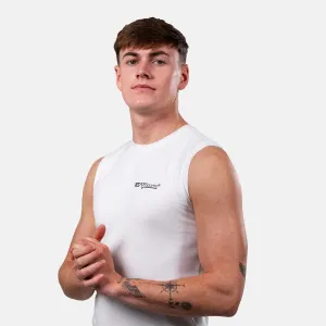 STATSports Performance Sleeveless Baselayer - White