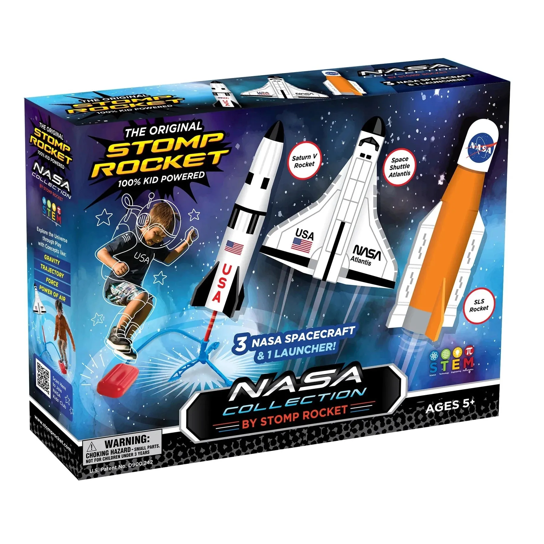 Stomp Rocket® NASA Space Collection