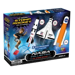Stomp Rocket® NASA Space Collection