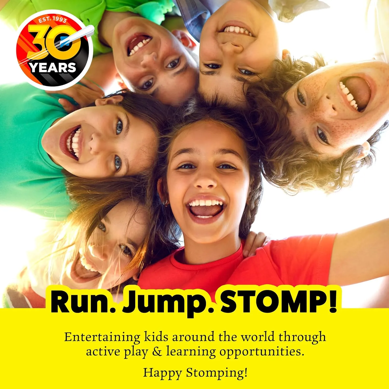 Stomp Rocket Ultra LED Rocket Launcher for Kids