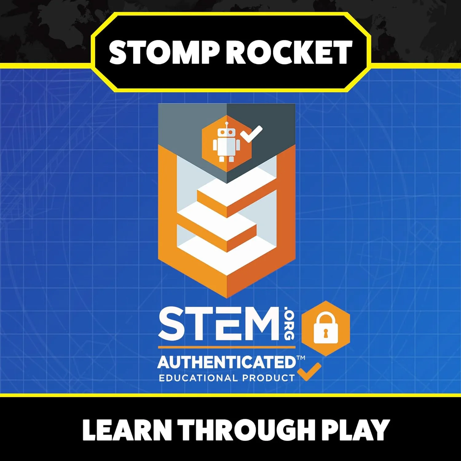 Stomp Rocket Ultra LED Rocket Launcher for Kids
