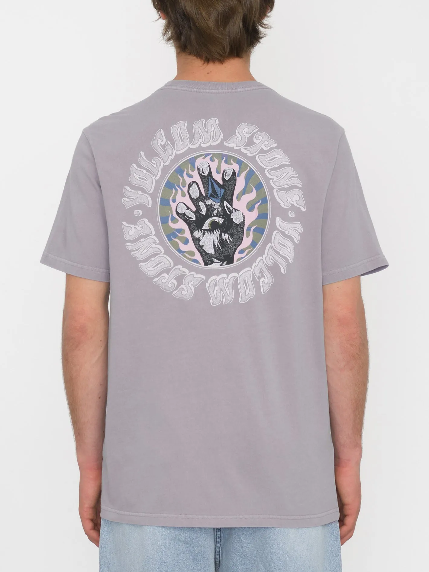 Stone Oracle T-shirt - VIOLET DUST