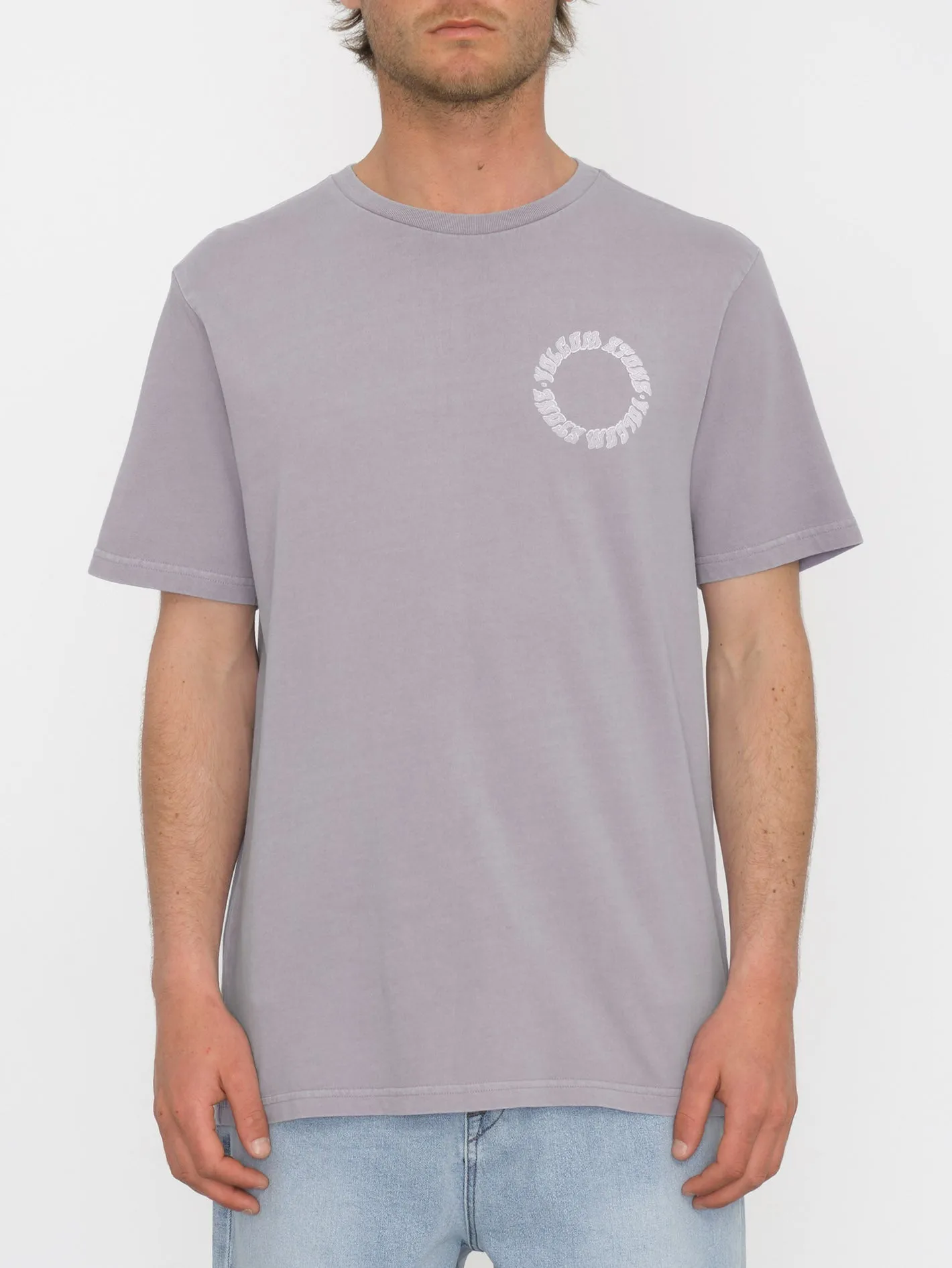 Stone Oracle T-shirt - VIOLET DUST