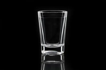 Strahl Engraved Acrylic Shot Glass