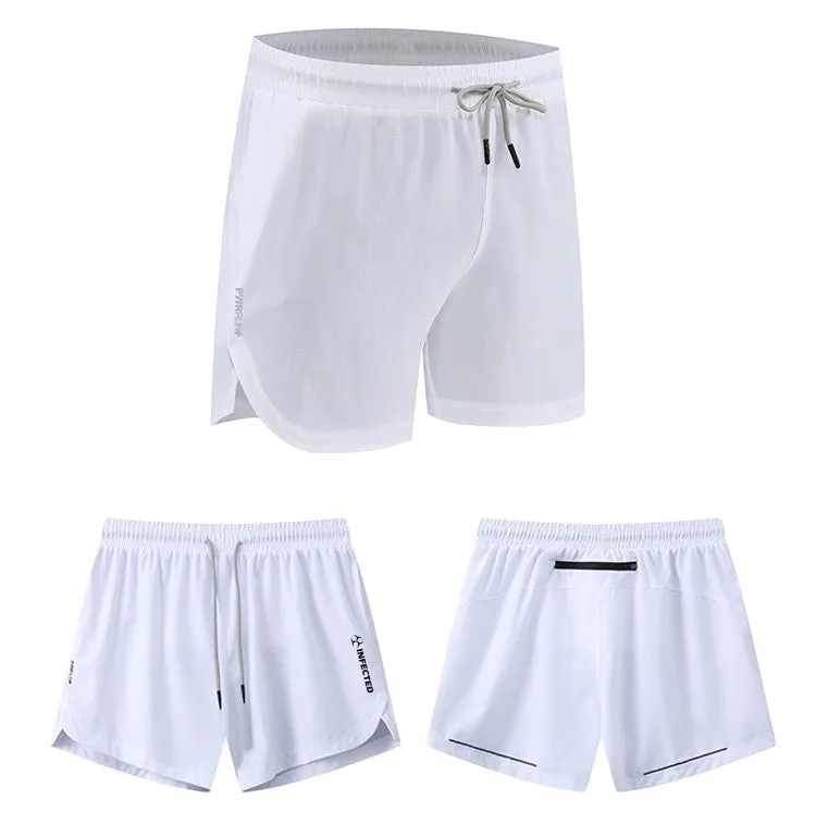 Stretchable gym short