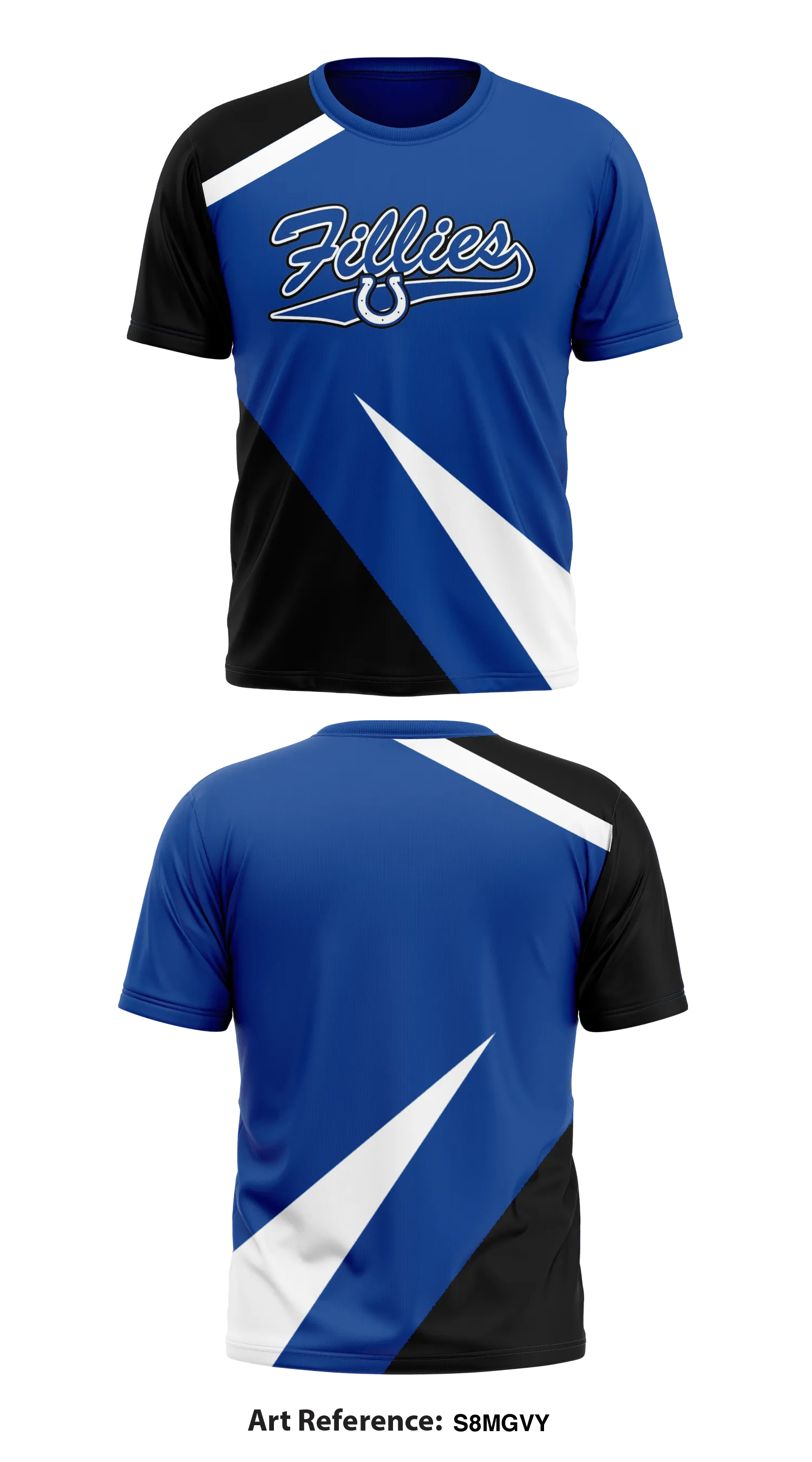 Strikezone Fillies Store 1 Core Men's SS Performance Tee - s8MGVY