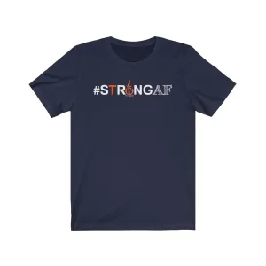 #STRONGAF Fitness Shirt Short Sleeve Men's T-Shirt