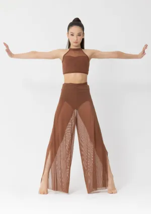 Studio 7 Mesh Performance Crop - Adult