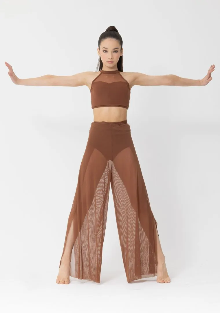 Studio 7 Mesh Performance Crop - Adult