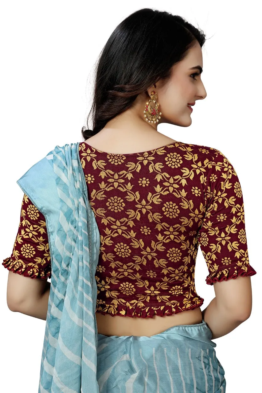 StylesIndia Women's Cotton Lycra Stretchable Designer Tank Tops – Trendy & Ethnic DN-Sanika Mogra