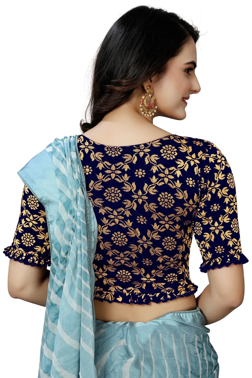 StylesIndia Women's Cotton Lycra Stretchable Designer Tank Tops – Trendy & Ethnic DN-Sanika Mogra