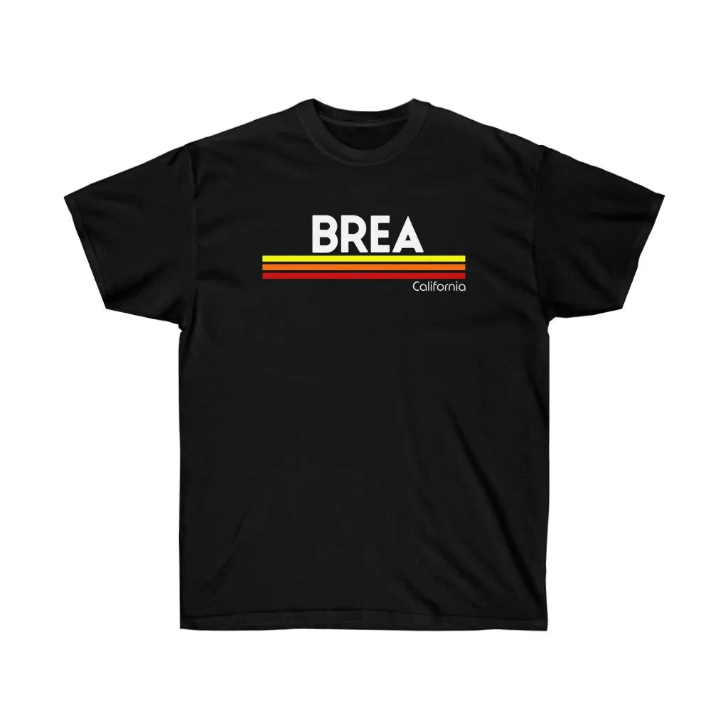 Styleuniversal Brea California Unisex Ultra Cotton Tee
