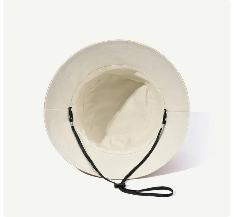 Summer Canvas Bucket Hat
