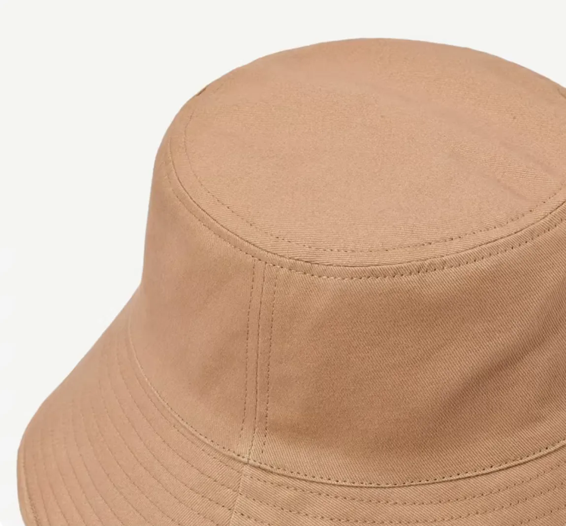 Summer Canvas Bucket Hat