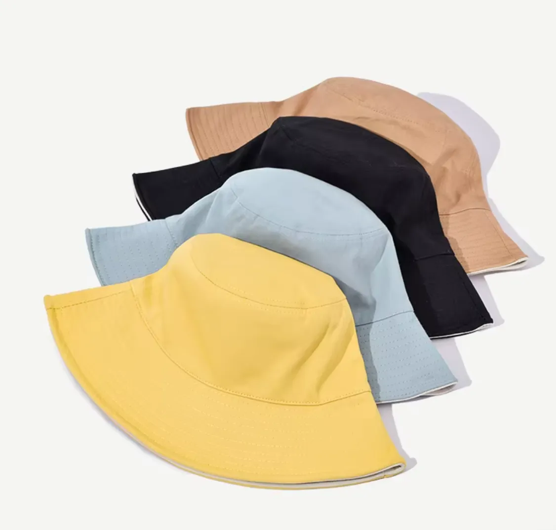 Summer Canvas Bucket Hat