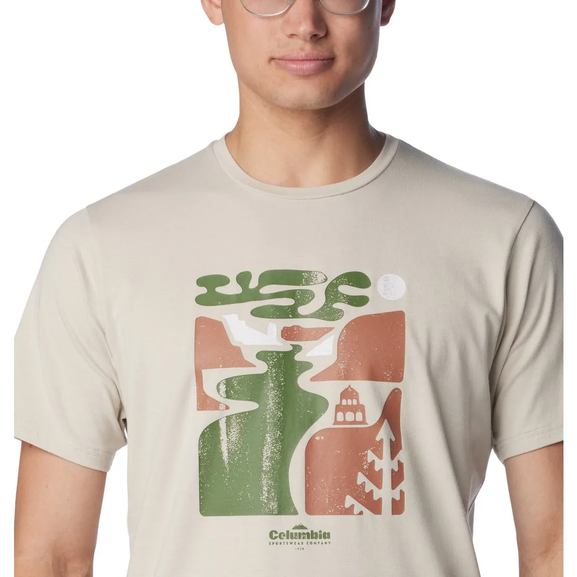 Sun Trek™ Short Sleeve Graphic Tee - Men
