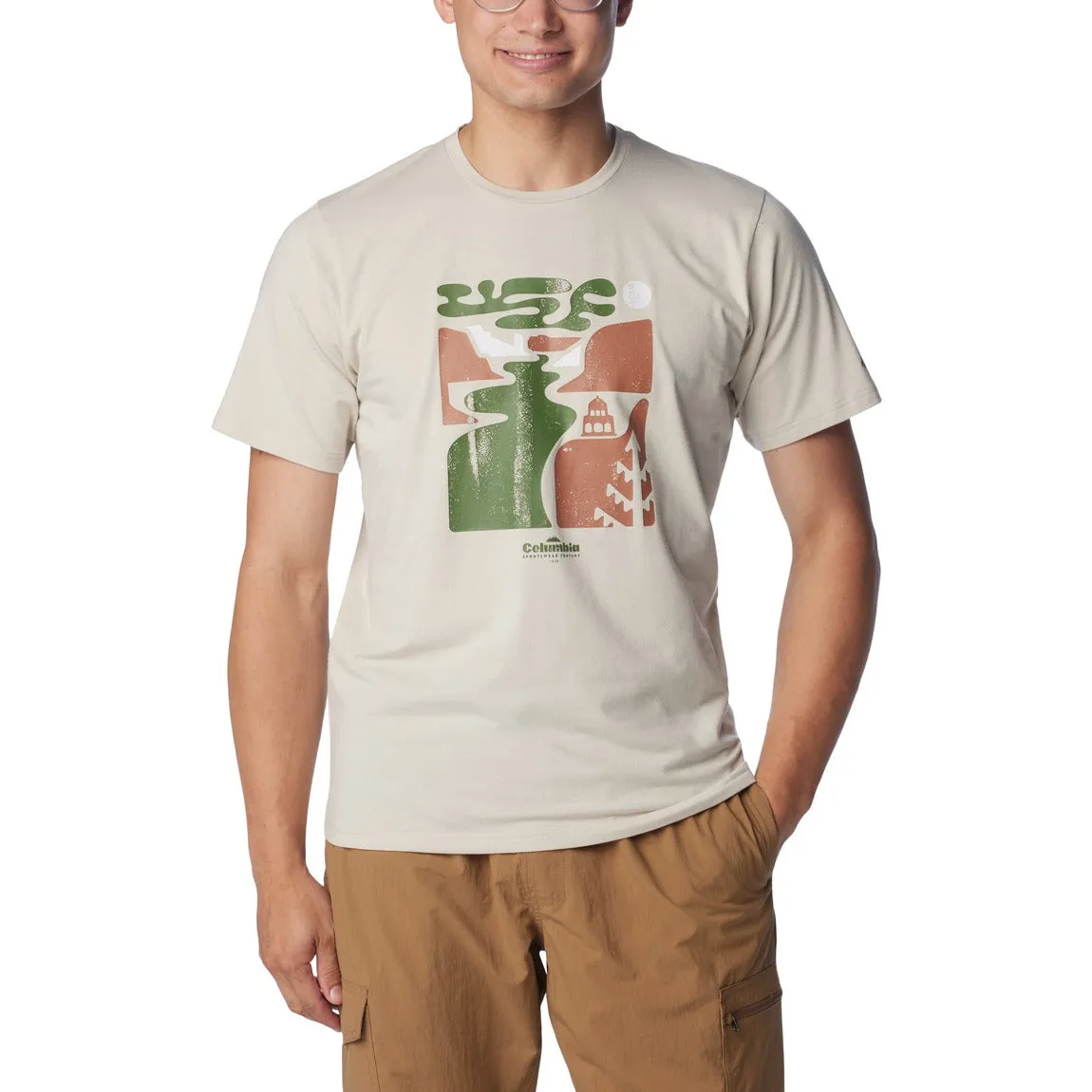 Sun Trek™ Short Sleeve Graphic Tee - Men
