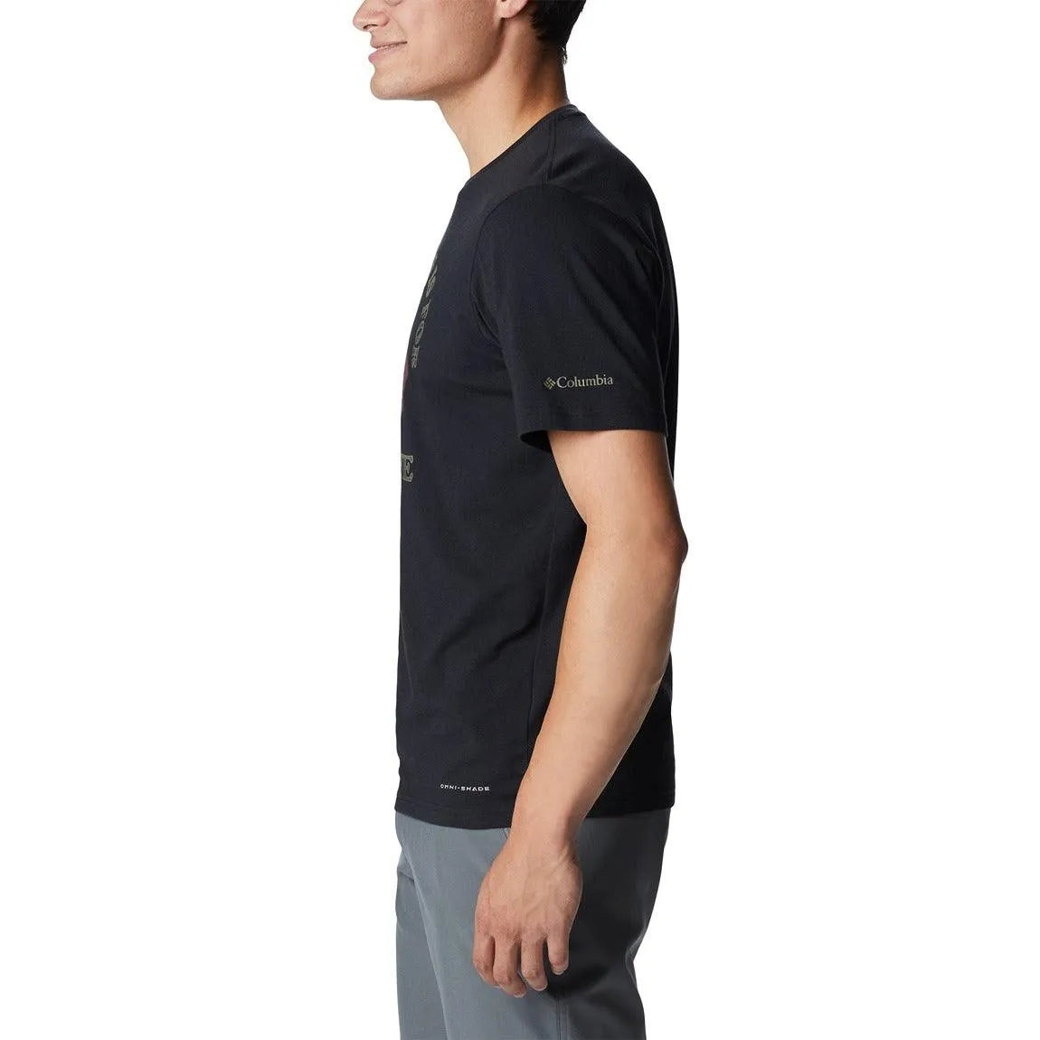 Sun Trek™ Short Sleeve Graphic Tee - Men