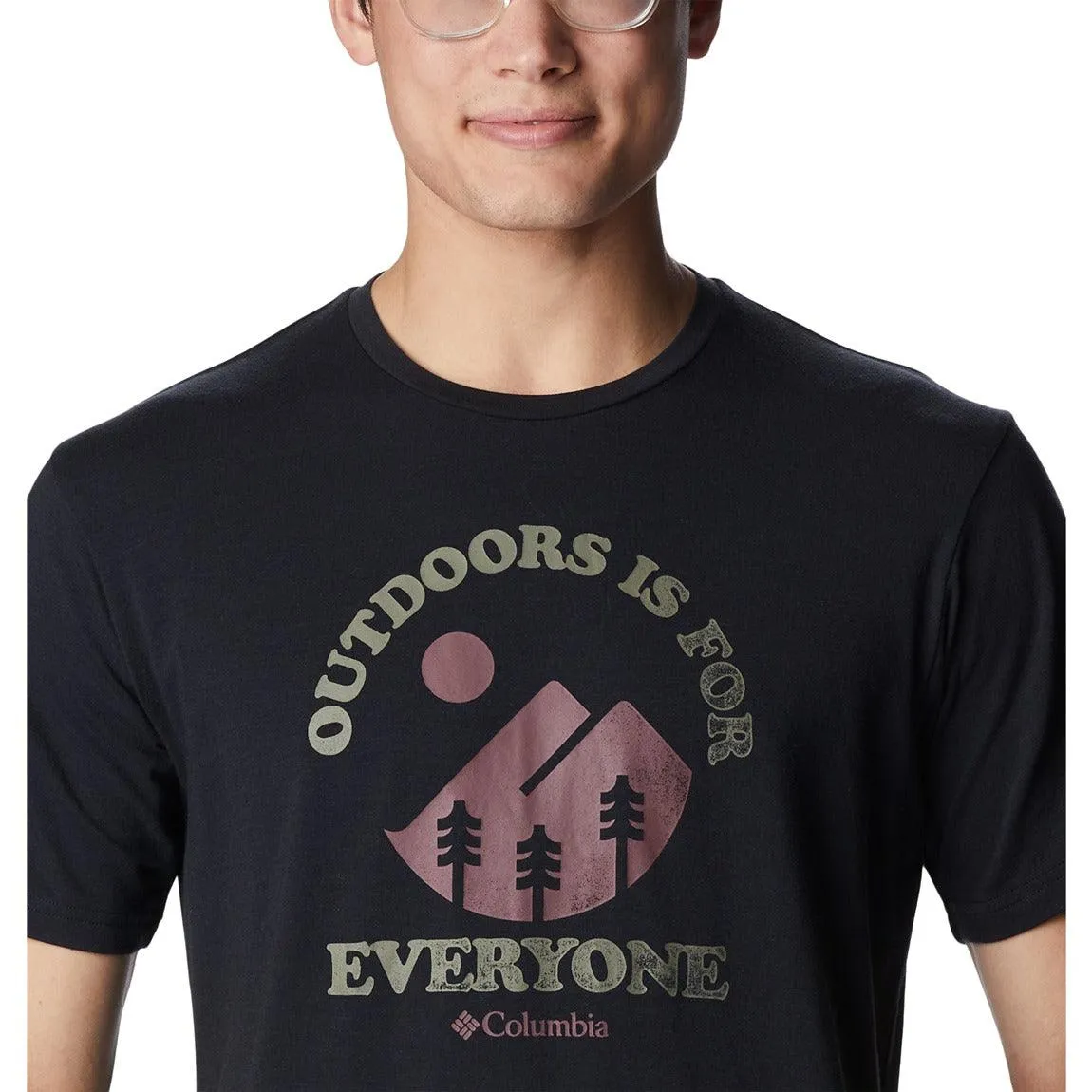 Sun Trek™ Short Sleeve Graphic Tee - Men