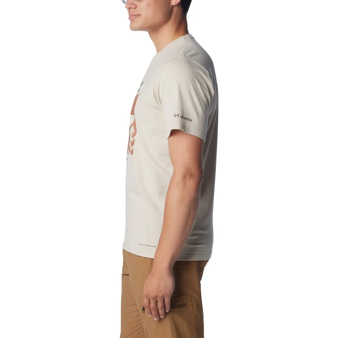 Sun Trek™ Short Sleeve Graphic Tee - Men