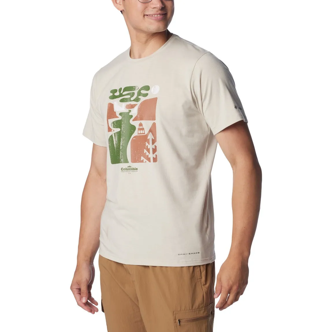 Sun Trek™ Short Sleeve Graphic Tee - Men