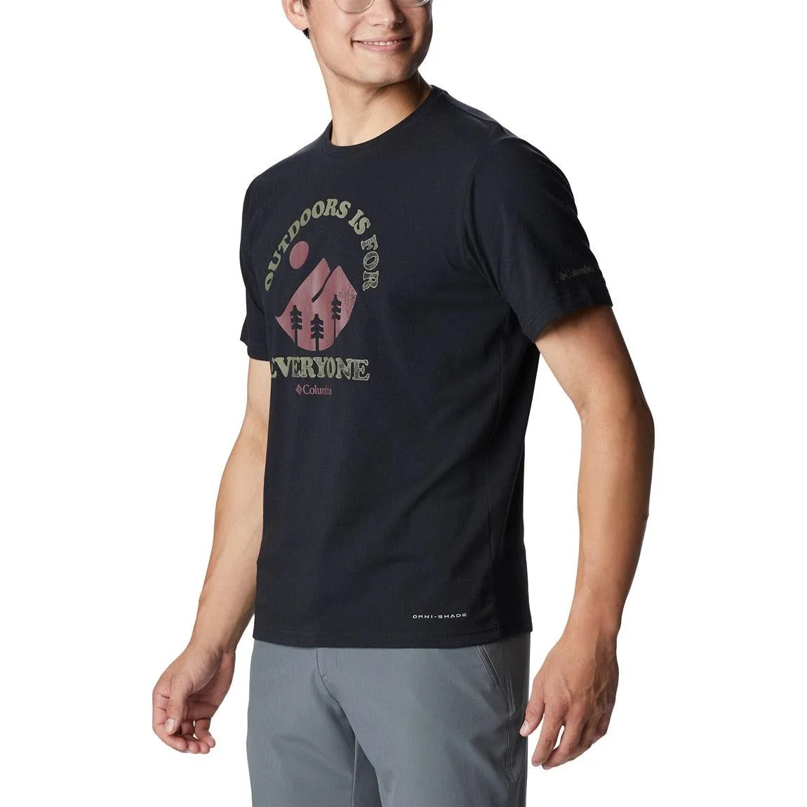 Sun Trek™ Short Sleeve Graphic Tee - Men