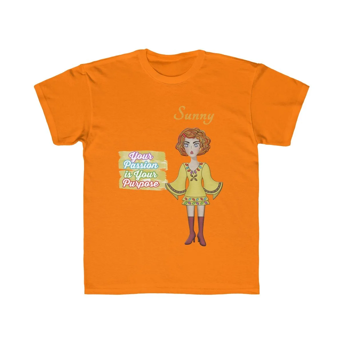 Sunny Kids Regular Fit Tee