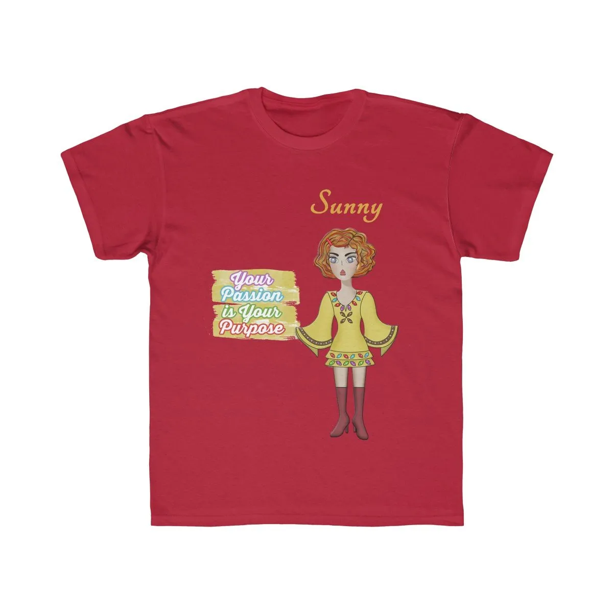 Sunny Kids Regular Fit Tee