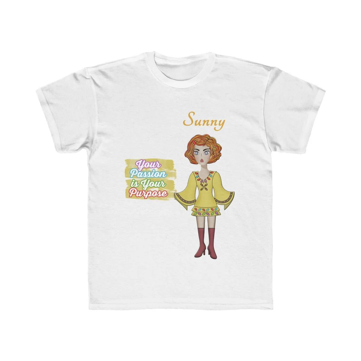 Sunny Kids Regular Fit Tee