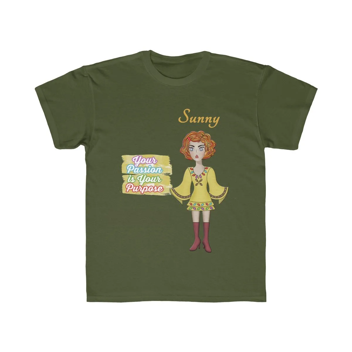 Sunny Kids Regular Fit Tee