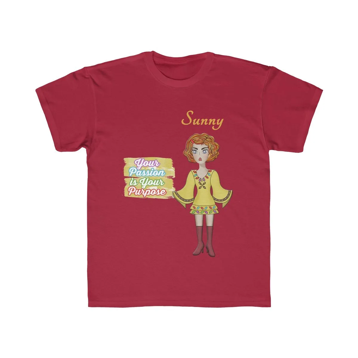 Sunny Kids Regular Fit Tee
