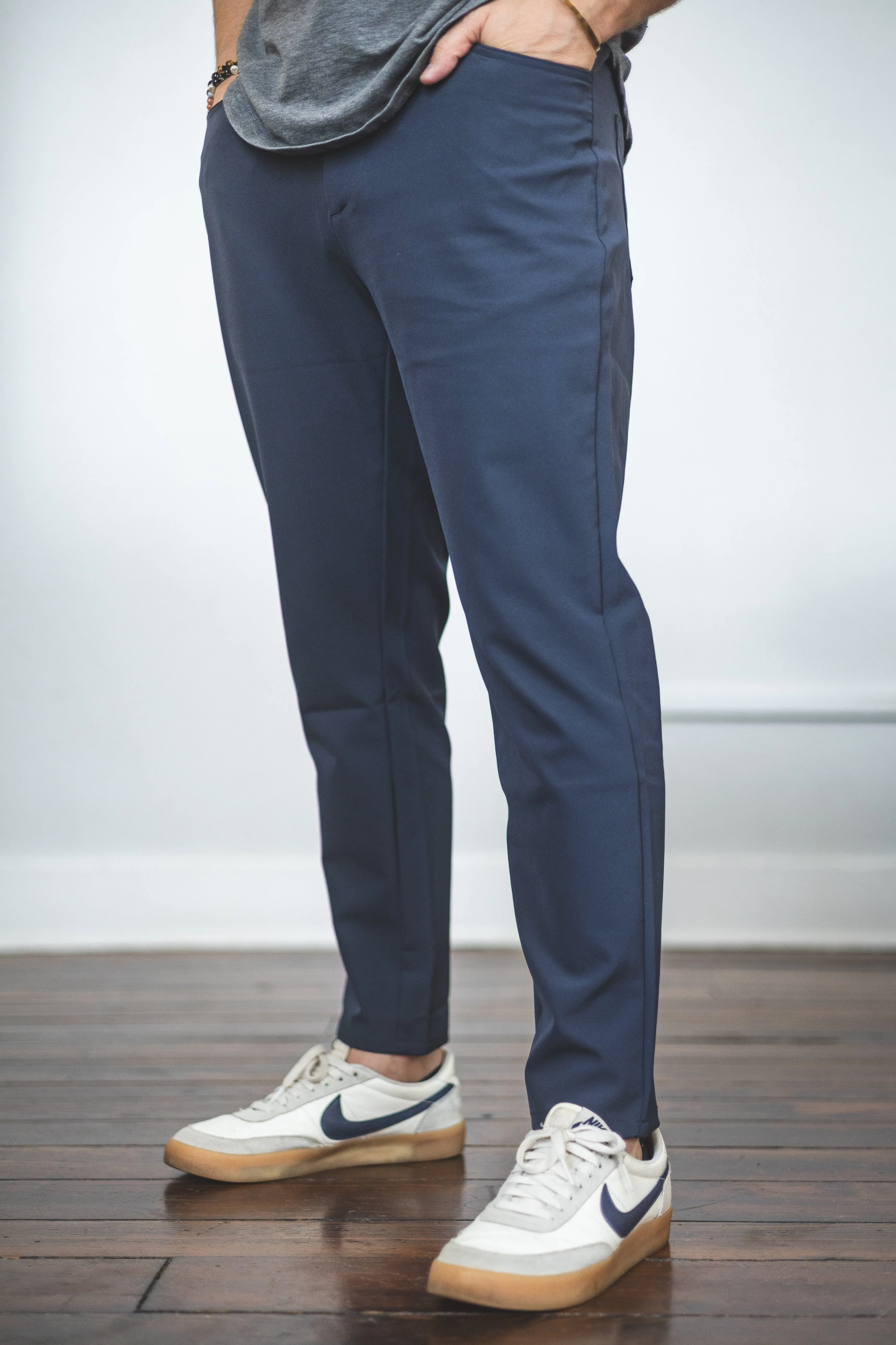 Super Stretch Performance Pants 5 Pocket Navy