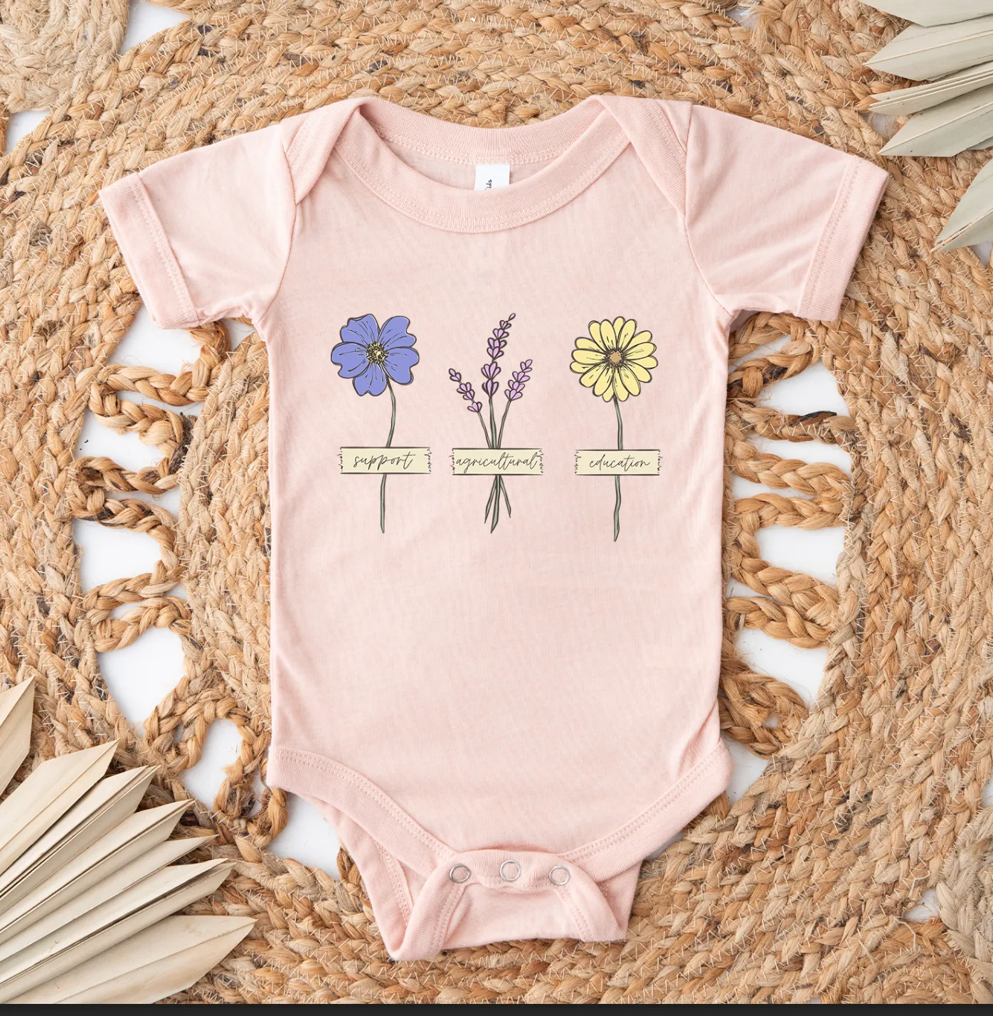 Support Agricultural Education Stems – Infant/Toddler/Youth